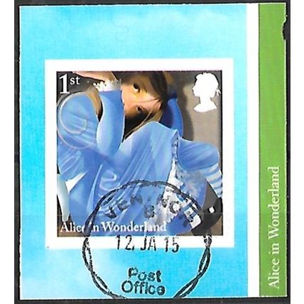 2015 SG3669 Alice in Wonderland Self-adhesive Used HRD2-B