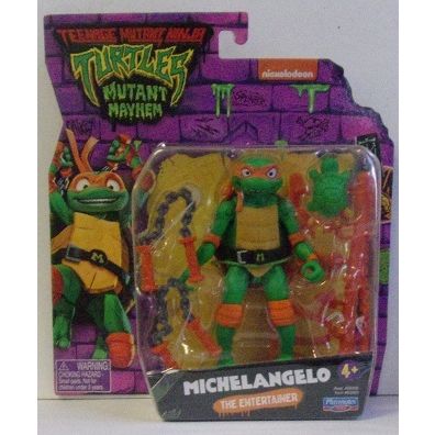 TEENAGE MUTANT NINJA TURTLES ' MUTANT MAYHEM ' MICHELANGELO (2023)