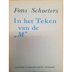 In Het Teken Van De M