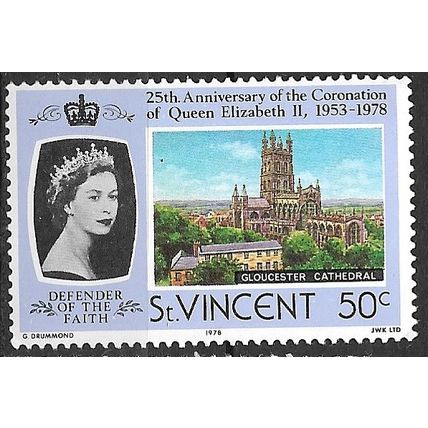 1978 SG 557 - MNH (**)