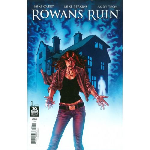 Rowans Ruin (2015) #1 Boom! Studios Mike Carey Mike Perkins