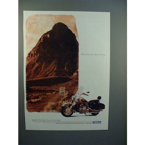 1996 Yamaha Royal Star Tour Classic Motorcycle Ad