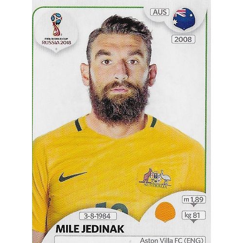 Panini's FIFA World Cup Russia 2018 Stickers: No.224 - Jedinak