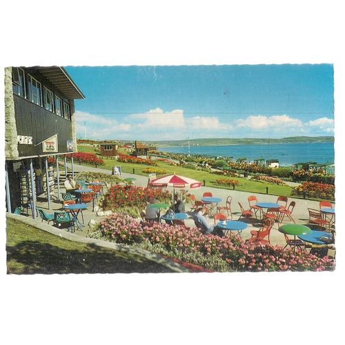 GREENHILL GARDENS, WEYMOUTH, DORSET used postcard by Constance 1985 pm =