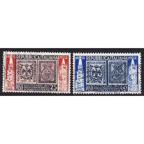 ITALIEN ITALY [1952] MiNr 0861-62 ( O/used )