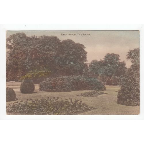 The Park Droitwich Postcard Worcestershire
