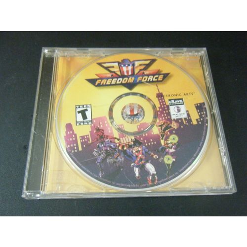 Freedom Force (PC, 2002) - No Manual