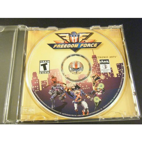 Freedom Force (PC, 2002) - No Manual