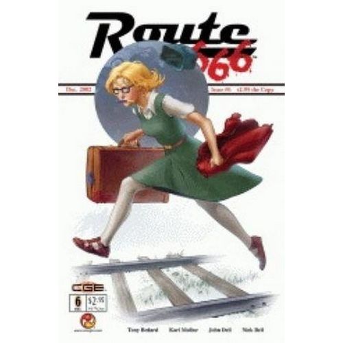 Route 666 (Vol 1) # 006 NM MODERN AGE COMICS
