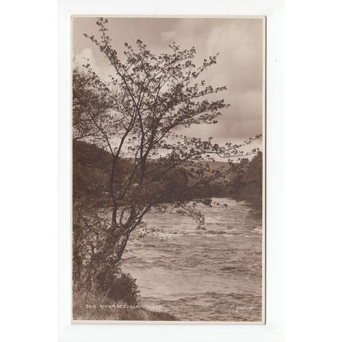 River Dee Llangollen Postcard Judges 3216