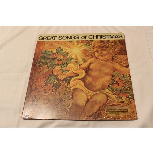 GREAT SONGS OF CHRISTMAS ALBUM EIGHT-Various Artists LP STEREO