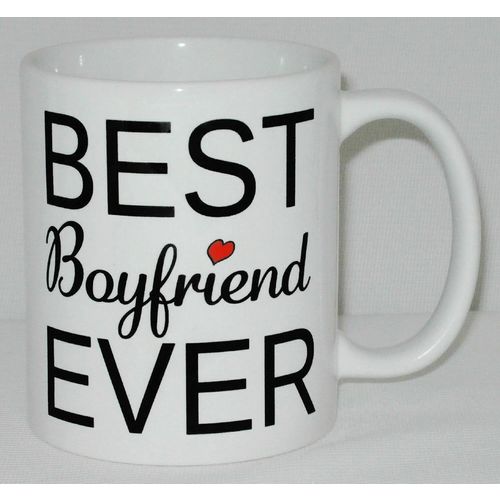 Best Boyfriend Ever Mug Can Personalise Funny Valentines Birthday Fiance Gift