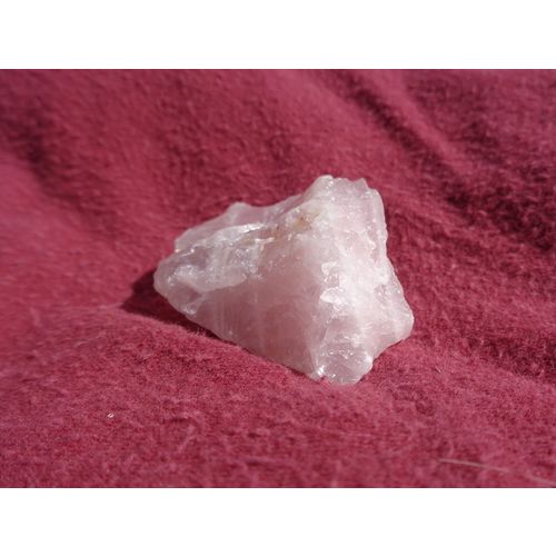 F Rose Quartz Raw Crystal Gemstone Metaphysical Energy Work Meditation