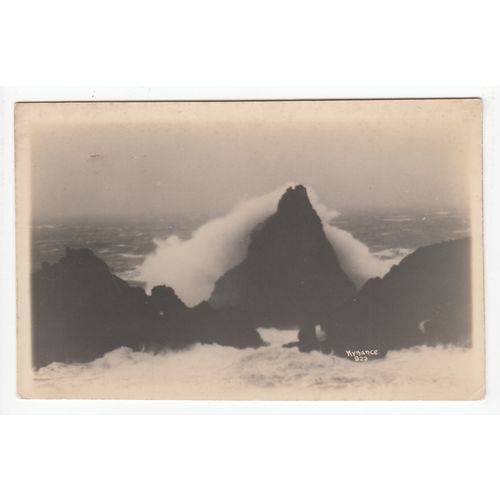 Kynance Cornwall Postcard Publisher A H Hawke Helston 822