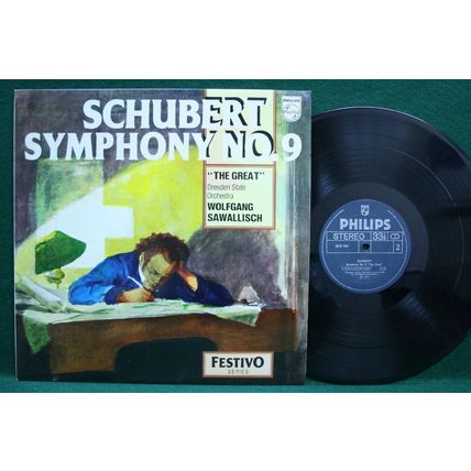 Wolfgang Sawallisch - Schubert: Symphony No. 9 In C - 6570 054 - NM