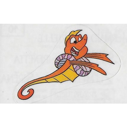 Panini's Disney's The Little Mermaid Sticker Collection - Sticker No. 10
