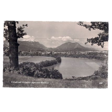 VILLACH, AUSTRIA. unused vintage postcard RP =