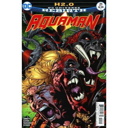 Aquaman (Vol 6) # 021 NM (CvrA) MODERN AGE COMICS