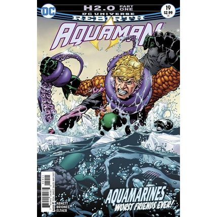 Aquaman (Vol 6) # 019 NM (CvrA) MODERN AGE COMICS