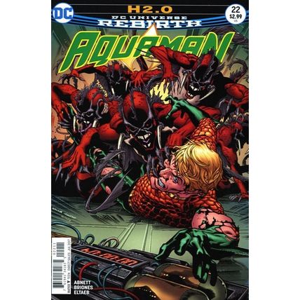 Aquaman (Vol 6) # 022 NM (CvrA) MODERN AGE COMICS