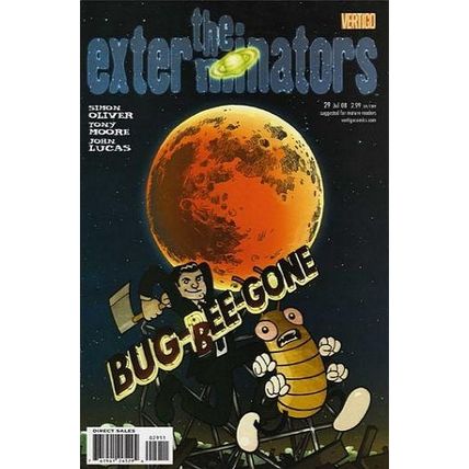 Exterminators (Vol 1) # 029 NM MODERN AGE COMICS
