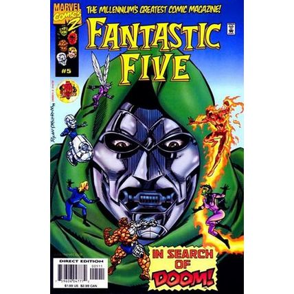 Fantastic Five (Vol 1) # 005 NM MODERN AGE COMICS