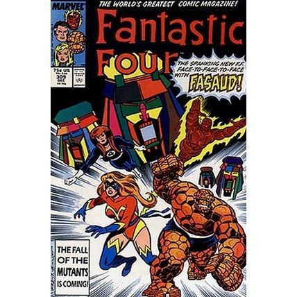 Fantastic Four (Vol 1) # 309 VFN MODERN AGE COMICS
