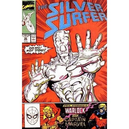 Silver Surfer (Vol 2) # 036 FN+ ORIG US COMICS