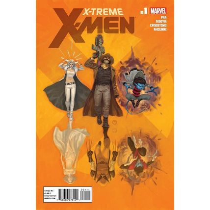 X-treme X-Men (Vol 2) # 001 NM MODERN AGE COMICS