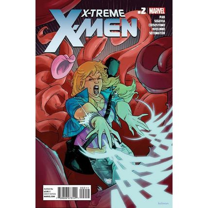 X-treme X-Men (Vol 2) # 002 VFN MODERN AGE COMICS