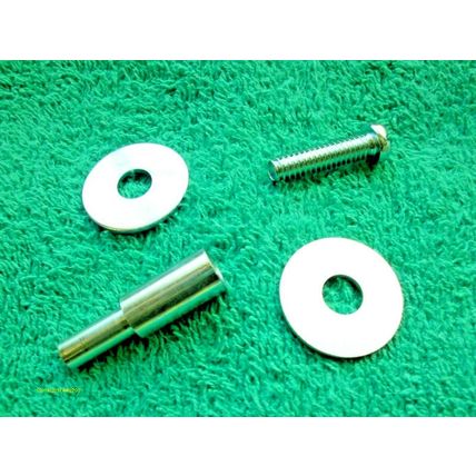 4 pcs 3" Full Sewn Cotton Polishing Buffing Wheel w/1/4" Arbor & 1 Metal Mandrel