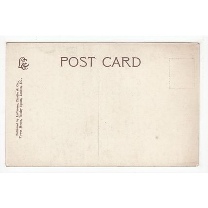 Girls Classroom Exercise Drill Hollymount School Tottington Postcard Lancashire