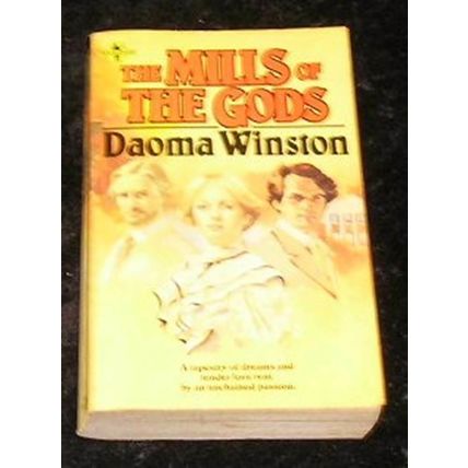 Mills of the Gods by Daoma Winston (Paperback, 1980)