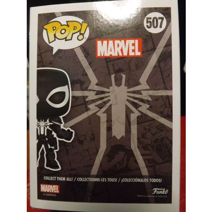 Marvel AGENT VENOM PIAB Exclusive Funko Pop #507