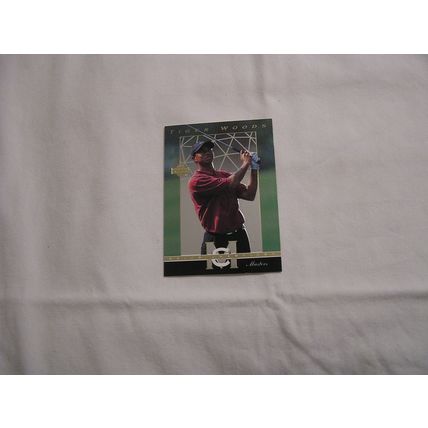 Tiger Woods 2003 Upper Deck MAJOR CHAMPIONS NO. MC-36