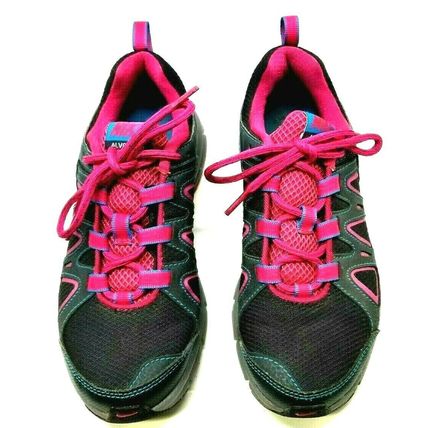 Nike Alvord 10 Gray Pink Running Women's Ladies Shoes Sneakers Size 6 US (GG6)