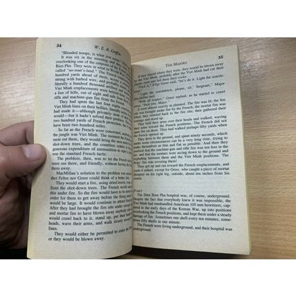 1983 W.E.B GRIFFIN "THE MAJORS" BROTHERHOOD OF WAR BOOK III USA PB BOOK (P3)