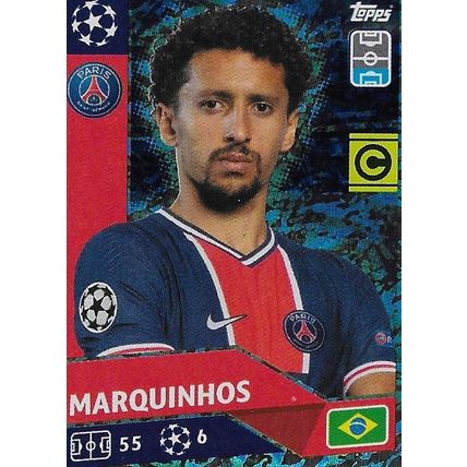 Topps UEFA Champions League 2020/21 Stickers: PSG8 - Marquinhos