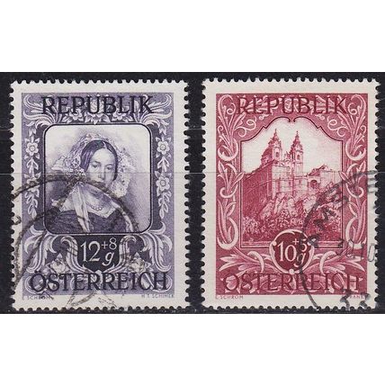 ÖSTERREICH AUSTRIA [1947] MiNr 0812 ex ( O/used ) [01]