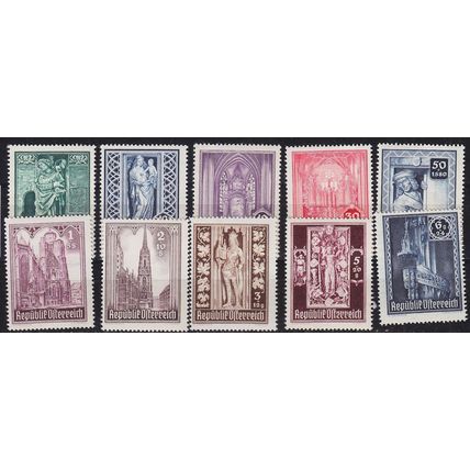 ÖSTERREICH AUSTRIA [1946] MiNr 0791-00 ( **/mnh )