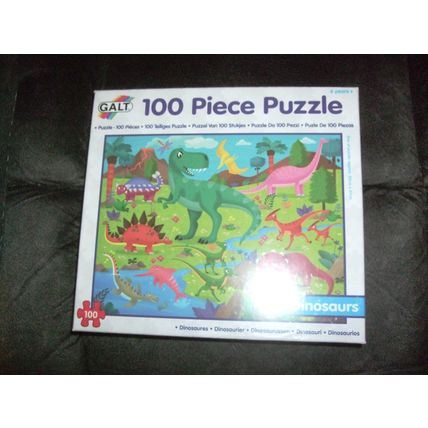 New Dinosaurs 100 Piece Puzzle