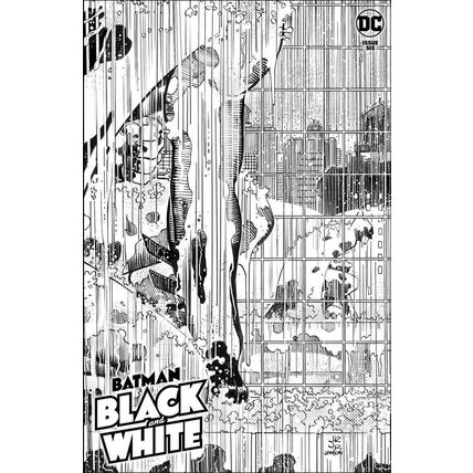 Batman Black and White (2021) #6 DC Comics Scott Snyder John Romita Jr $5.99