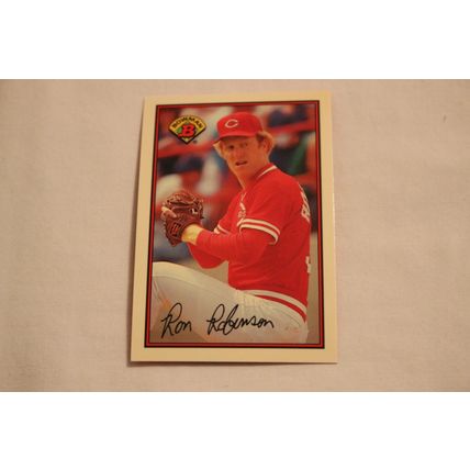 Ron Robinson 1989 Bowman TIFFANY NO. 303