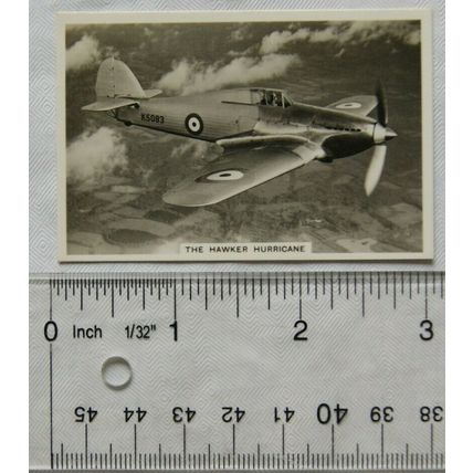 1938 Senior Service Flying no. 15 The Hawker Hurricane