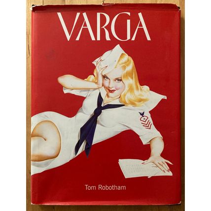 Varga (1995) 1st print (A) art, Tom Robotham, Bison books