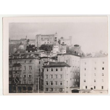 Photographs Salzburg, Austria 1950’s