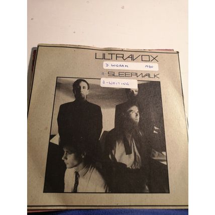 Ultravox sleepwalk