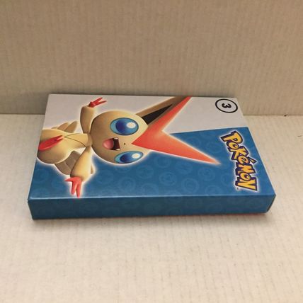 New McDonalds Pokemon Happy Meal Victini Pack #3