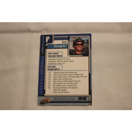 Bob Burnquist 2000 Road Champs AXS FREESTYLE