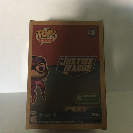NEW DC Justice League Black Orchid Exclusive Earth Day Funko Pop Figure #435